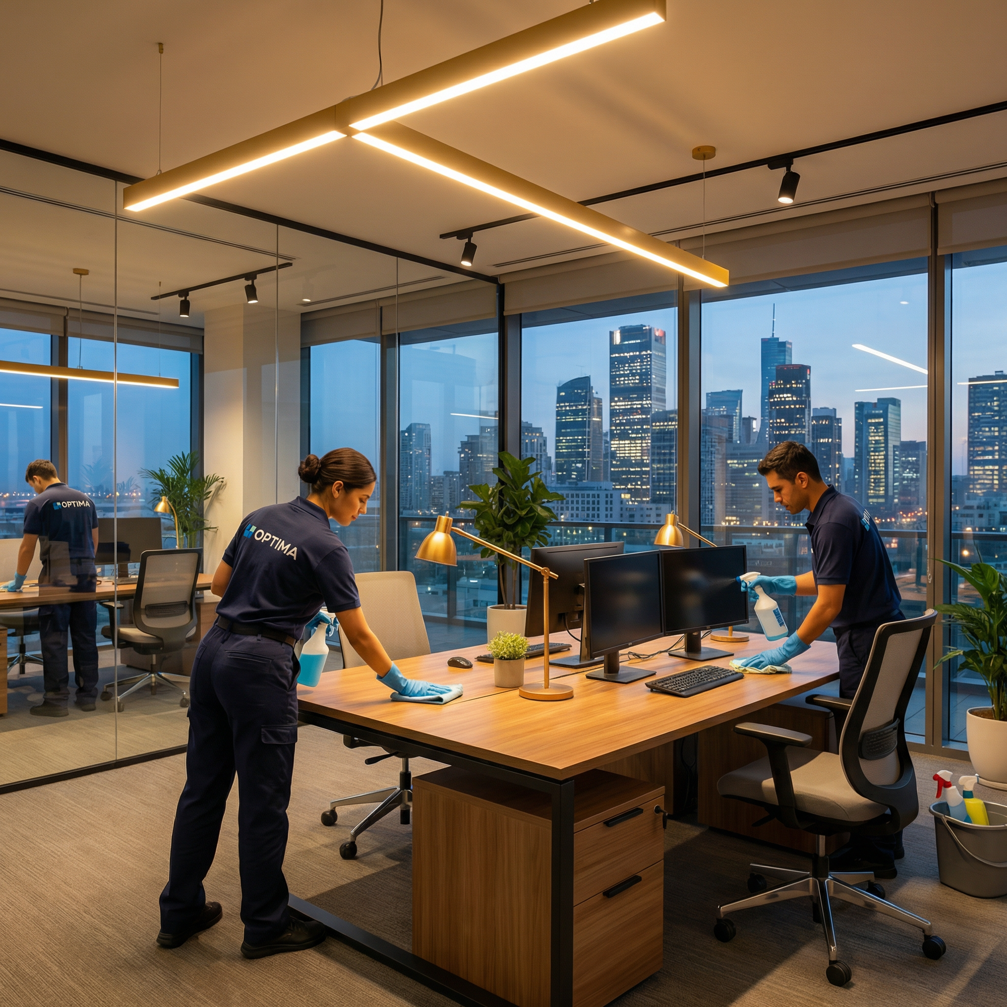 Healthcare aware cleaning